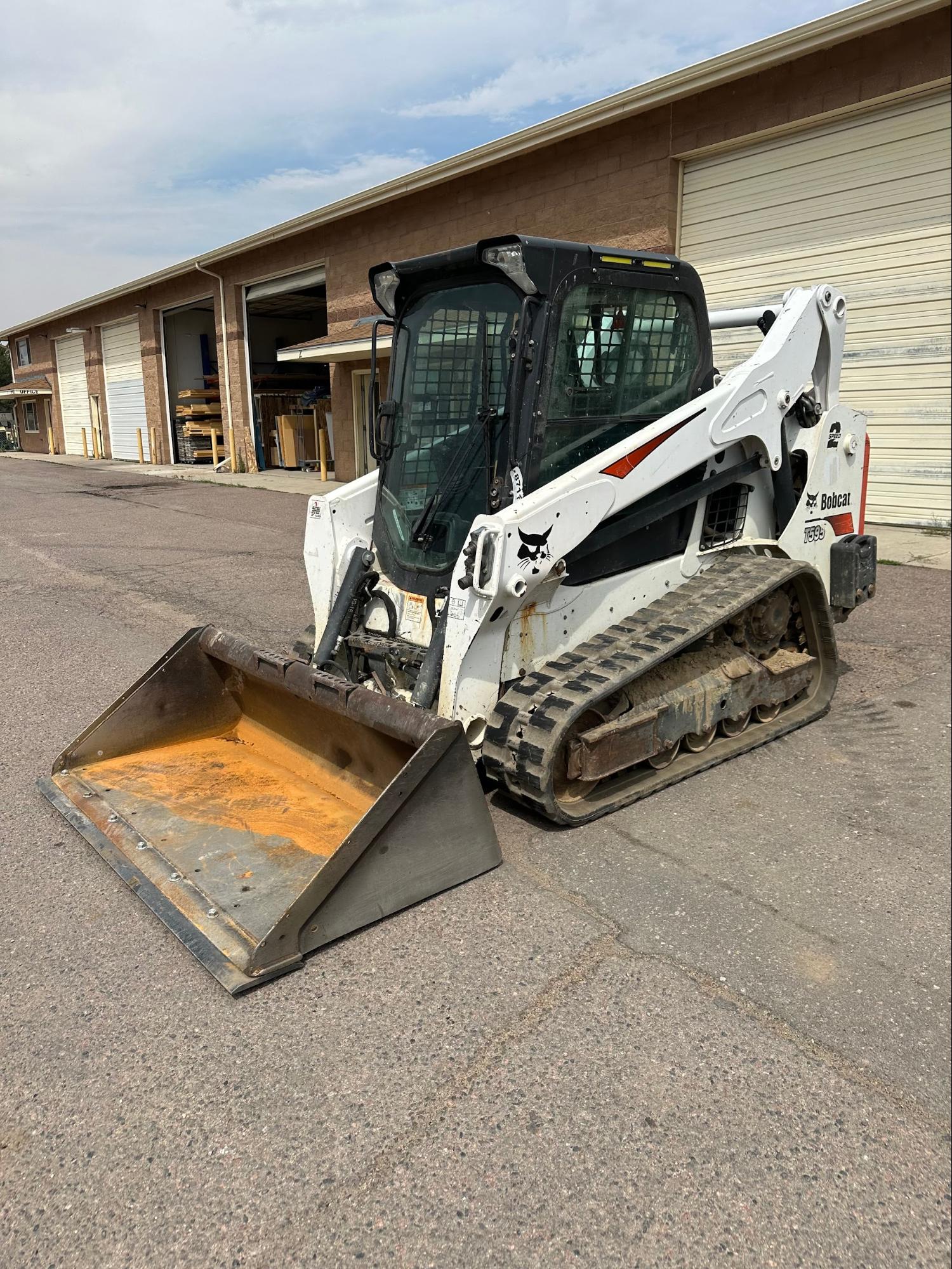 2018 Bobcat T770