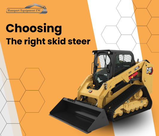 How to Choose the Right Skid Steer for Your Needs