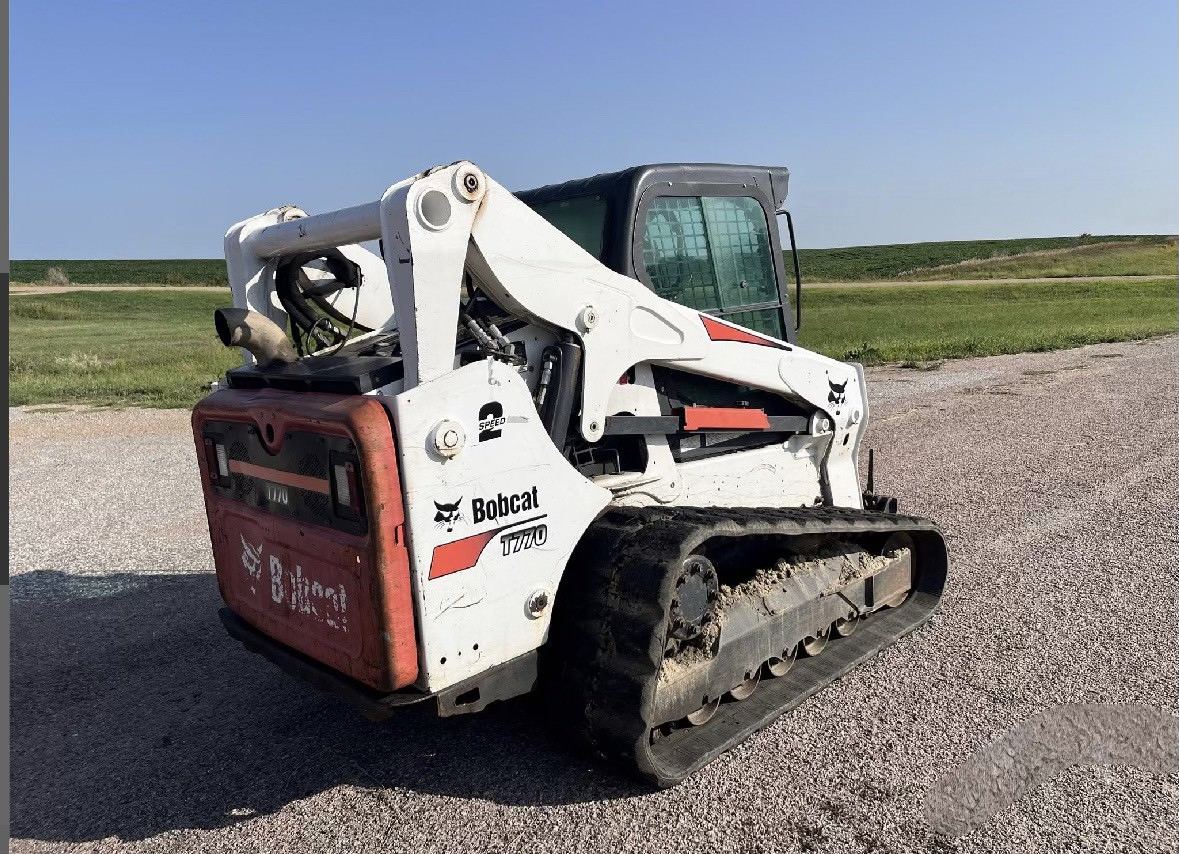 2016 Bobcat T770