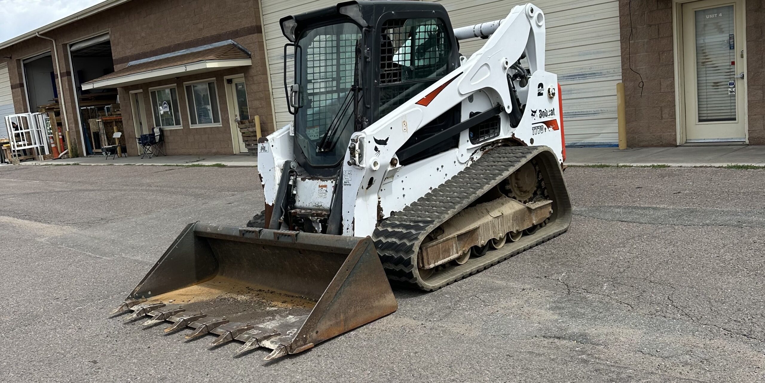 2011 Bobcat T650