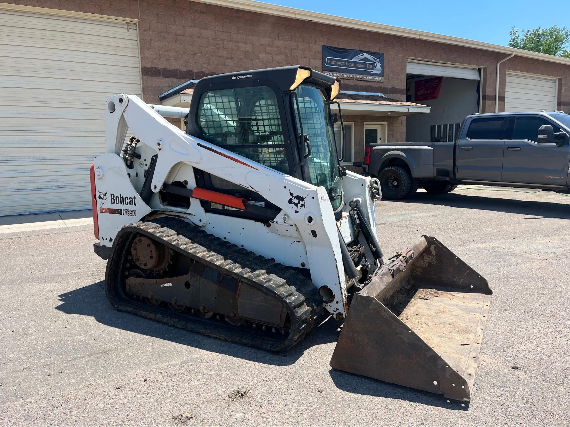 skid-steers