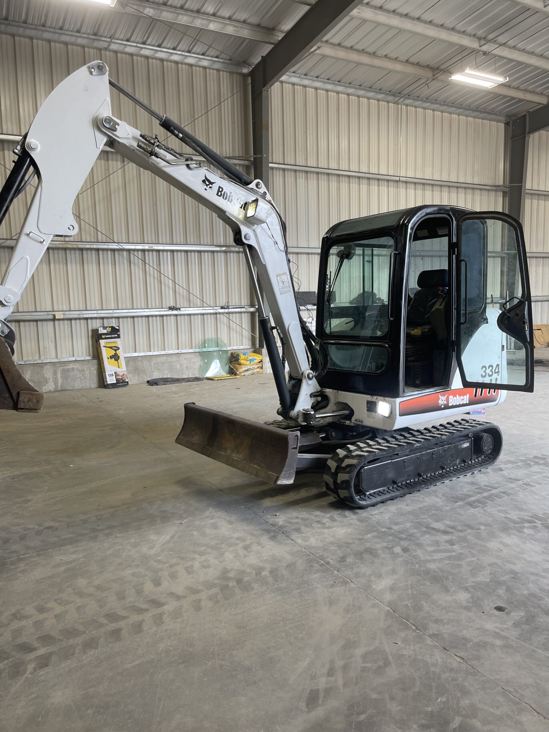 2020 Bobcat E55