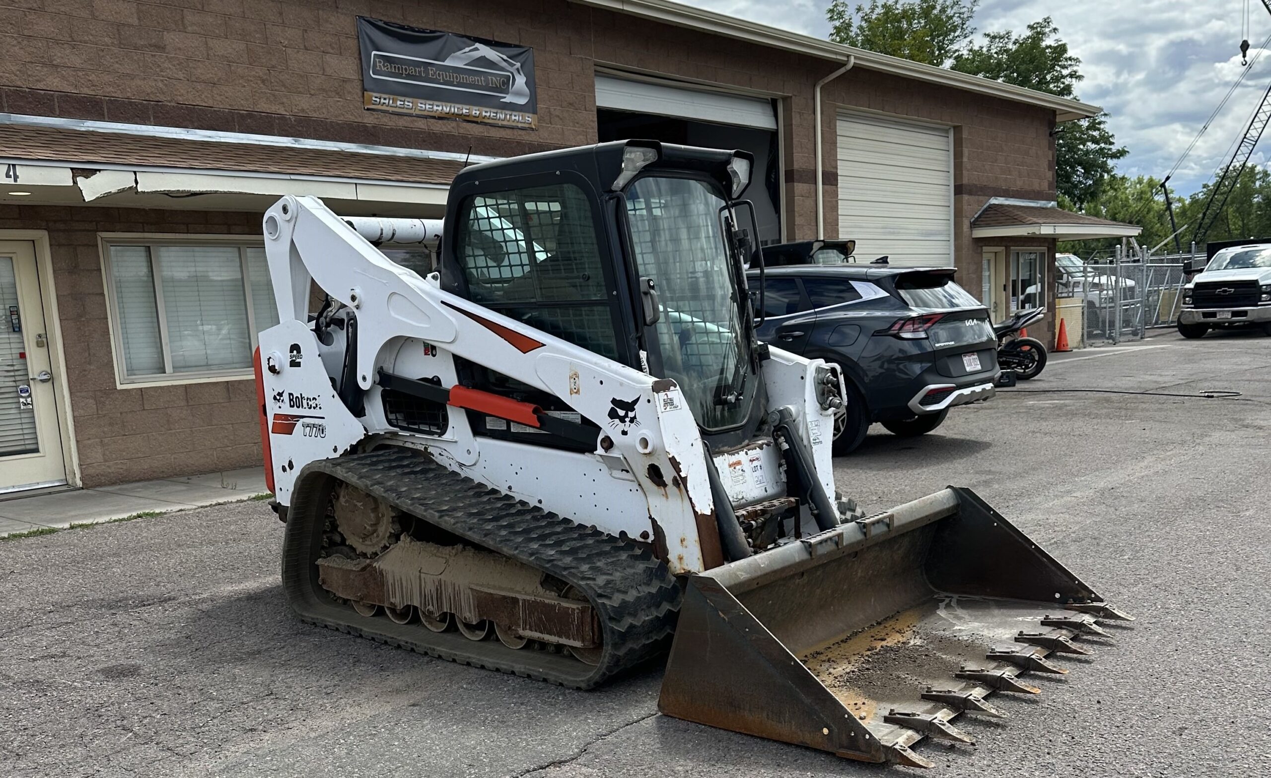 2016 Bobcat T590