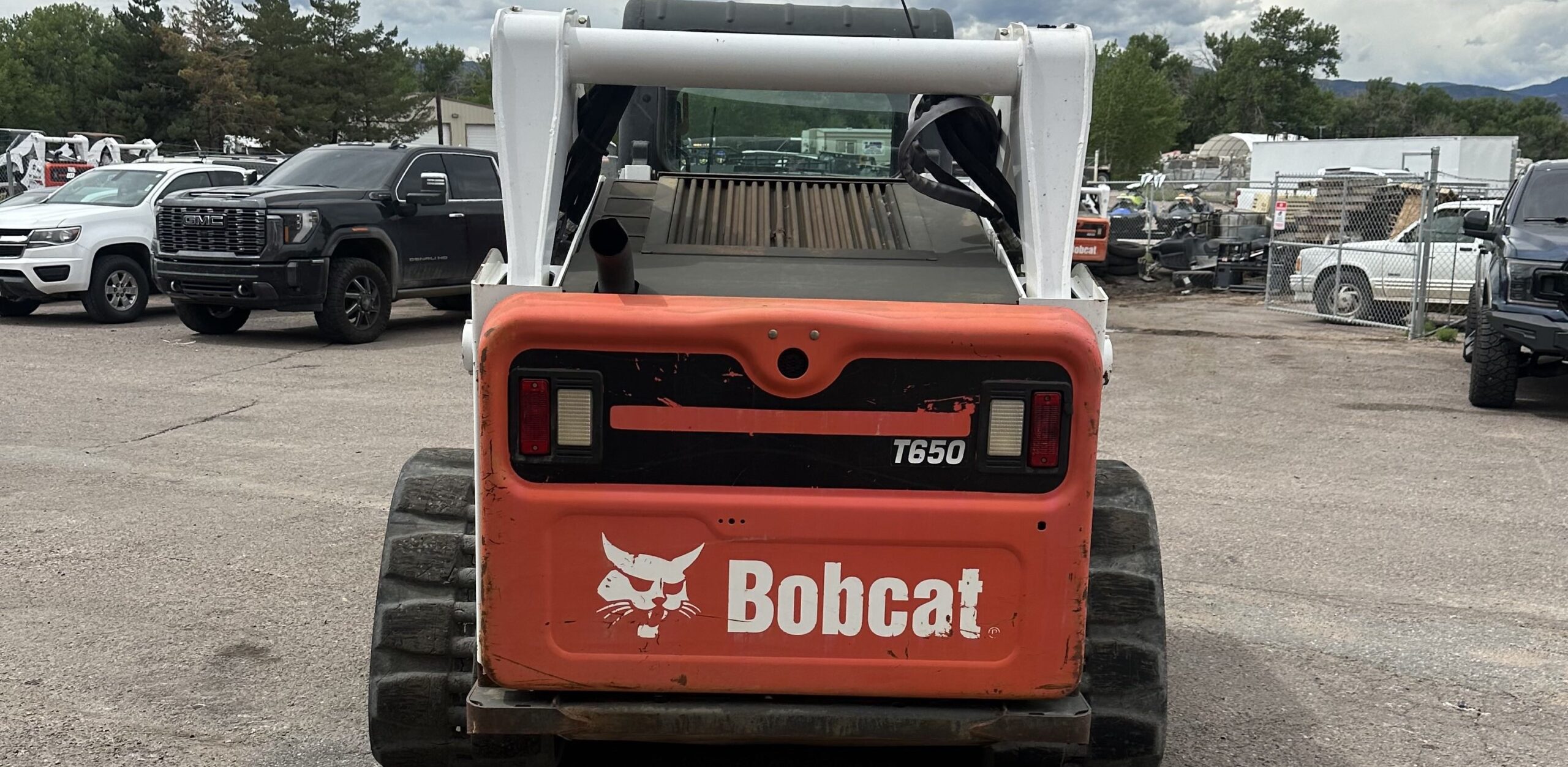 2015 Bobcat T650