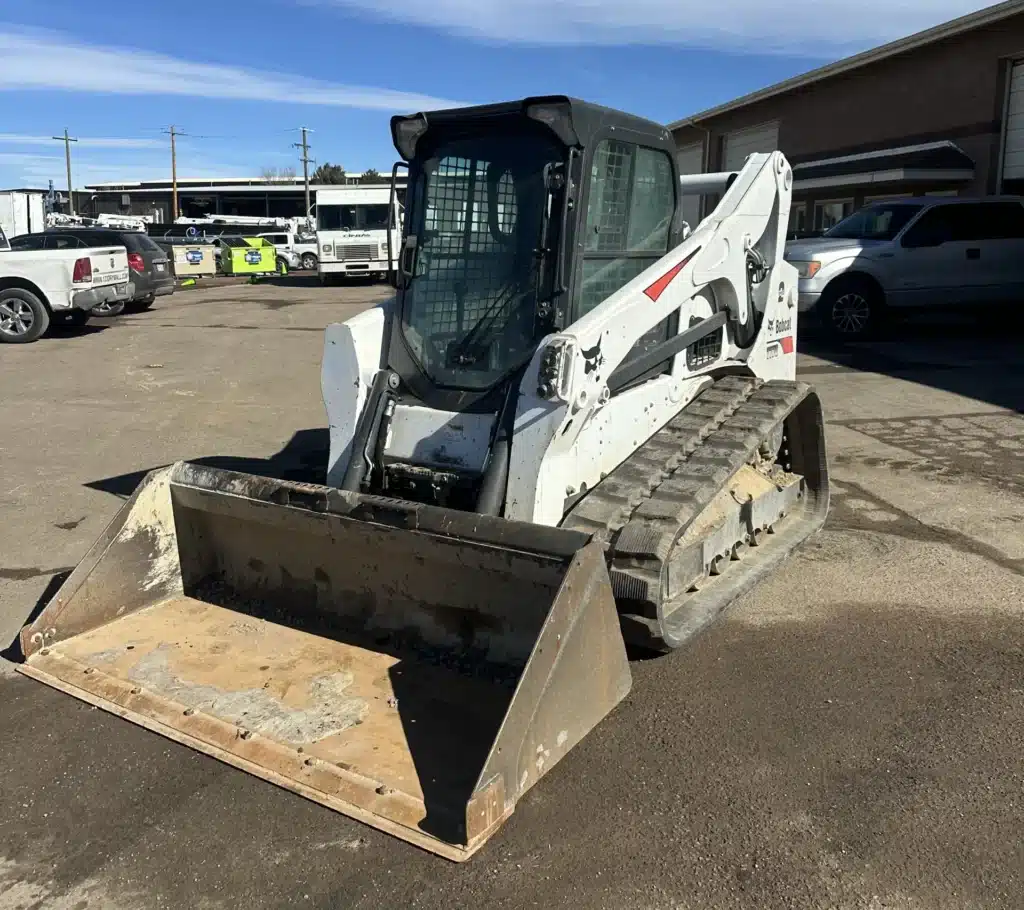2019 Bobcat T770 compact track loader In Denver, Colorado Springs, Fort Collins, Littleton, CO