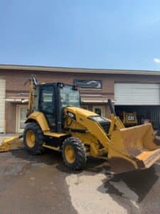 backhoe