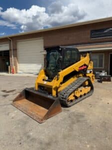 CAT 259D tracked skid loader