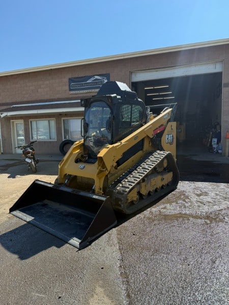 CAT 299D3 LANDMAN tracked skid loader