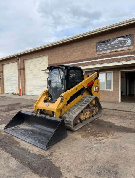 CAT 299D3 tracked skid loader