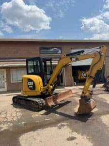 mini excavator